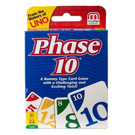 Phase 10: 2018
