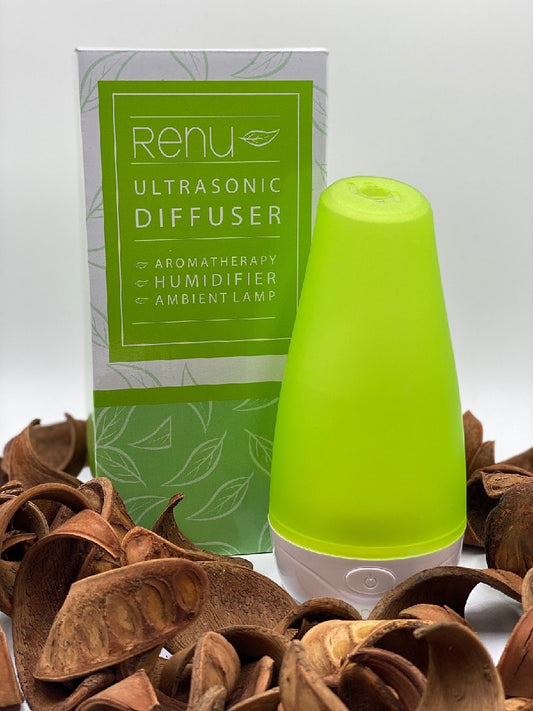 Ultrasonic Diffuser Green