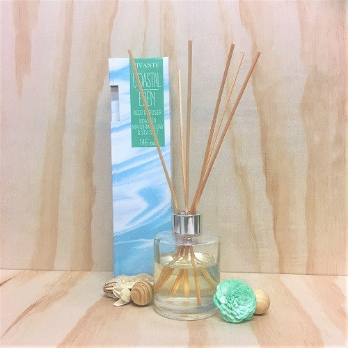 Diffuser Eden Roasted Marshmallow & Seasalt 145ml