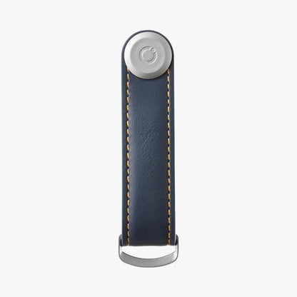 Orbitkey Leather Navy/tan