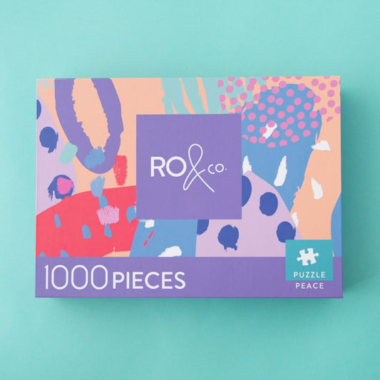 Puzzle 1000pc Peace Ro & Co