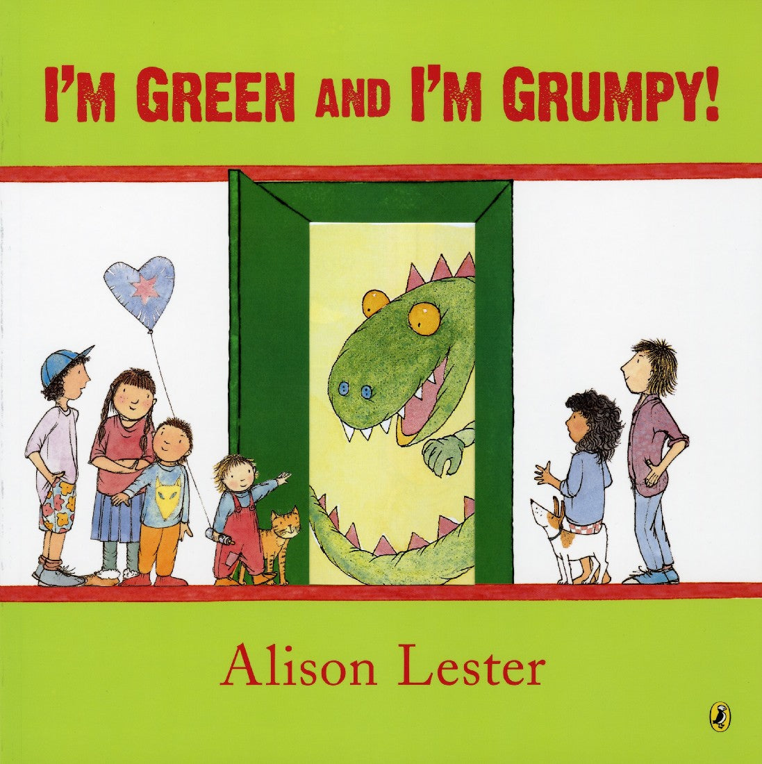 I'm Green And I'm Grumpy - Alison Lester