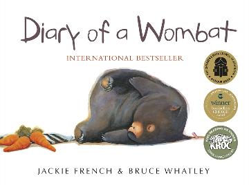 Diary Of A Wombat - Jackie French & Bruce Whatley