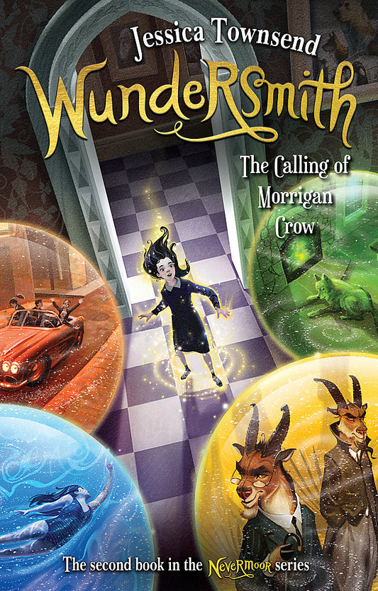 Wundersmith The Calling Of Morrigan Crow - Jessica Townsend