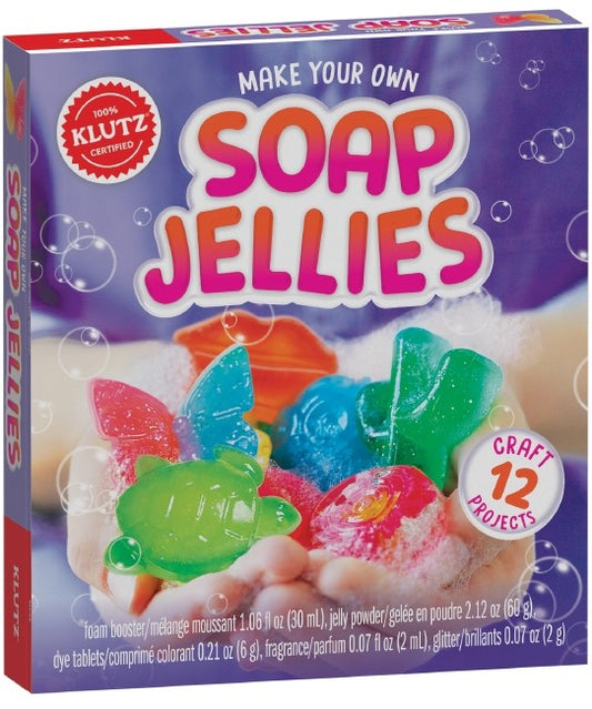 Make Your Own Soap Jellies (klutz)