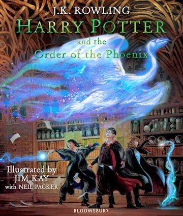 Harry Potter And The Order Of The Phoenix - J.k.rowling