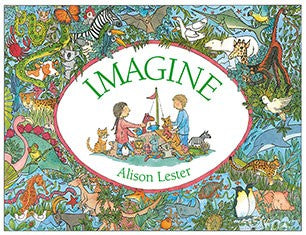 Imagine Paperback - Alison Lester