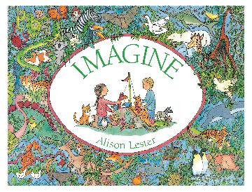 Imagine Board Book - Alison Lester