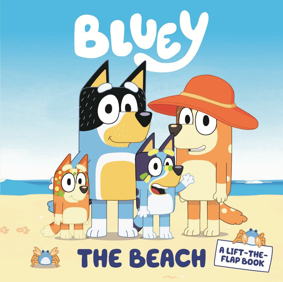 Bluey The Beach - Bluey