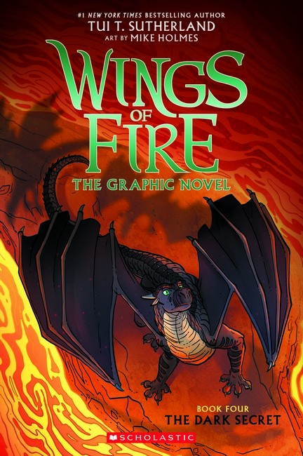 The Dark Secret : Wings Of Fire The Graphic Novel #4 - Tui T Sutherland